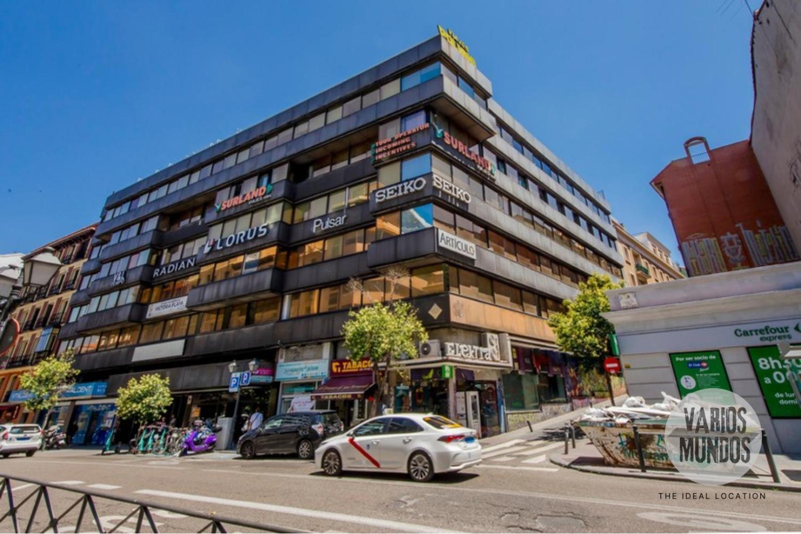 Malasana Sonada Para 4, Ven A San Bernardo 20 E3 Madrid Dış mekan fotoğraf